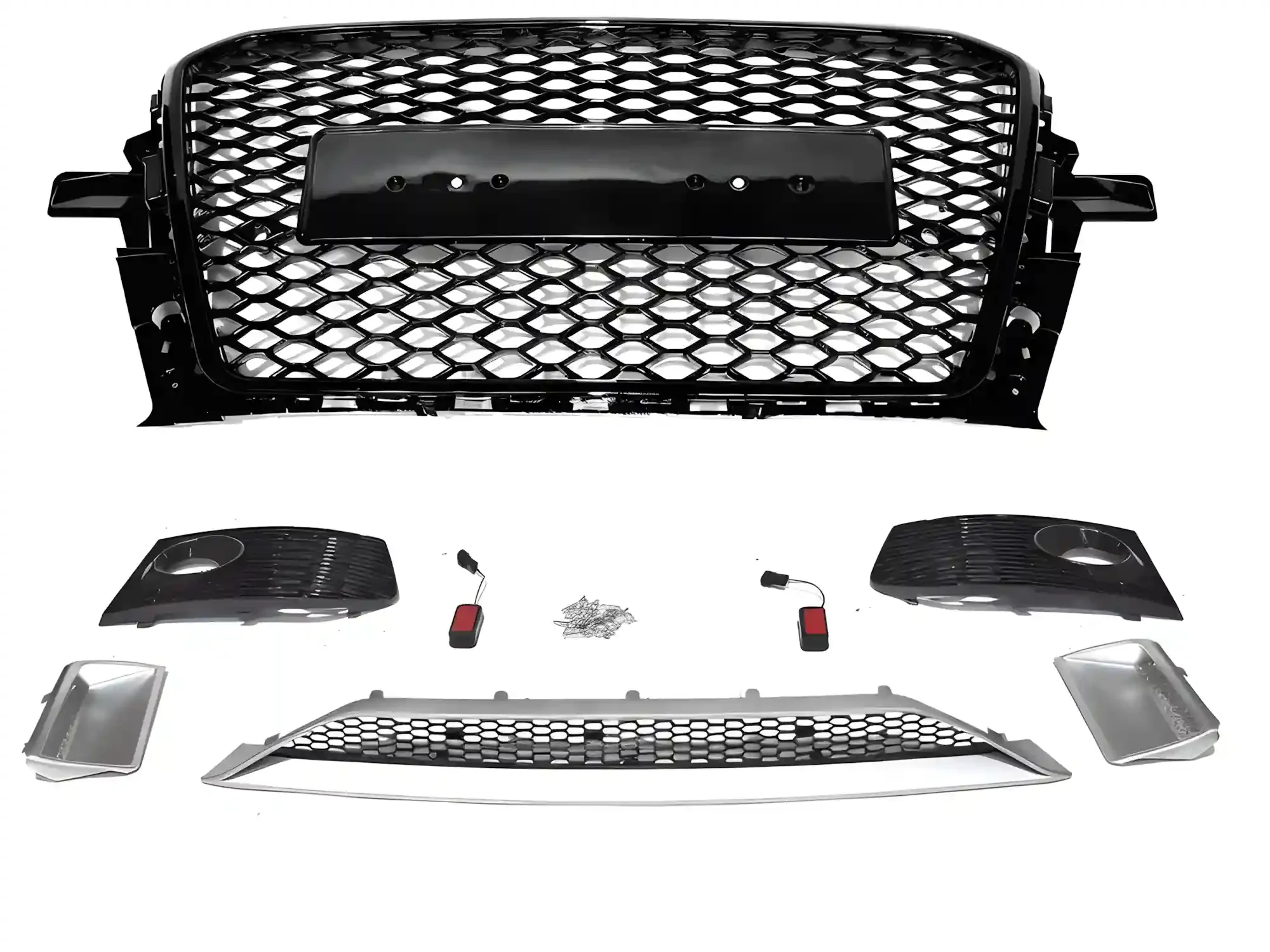 Frontfanger Audi Q5 8R 2012 - 2016 | Sport Design – bilde 5