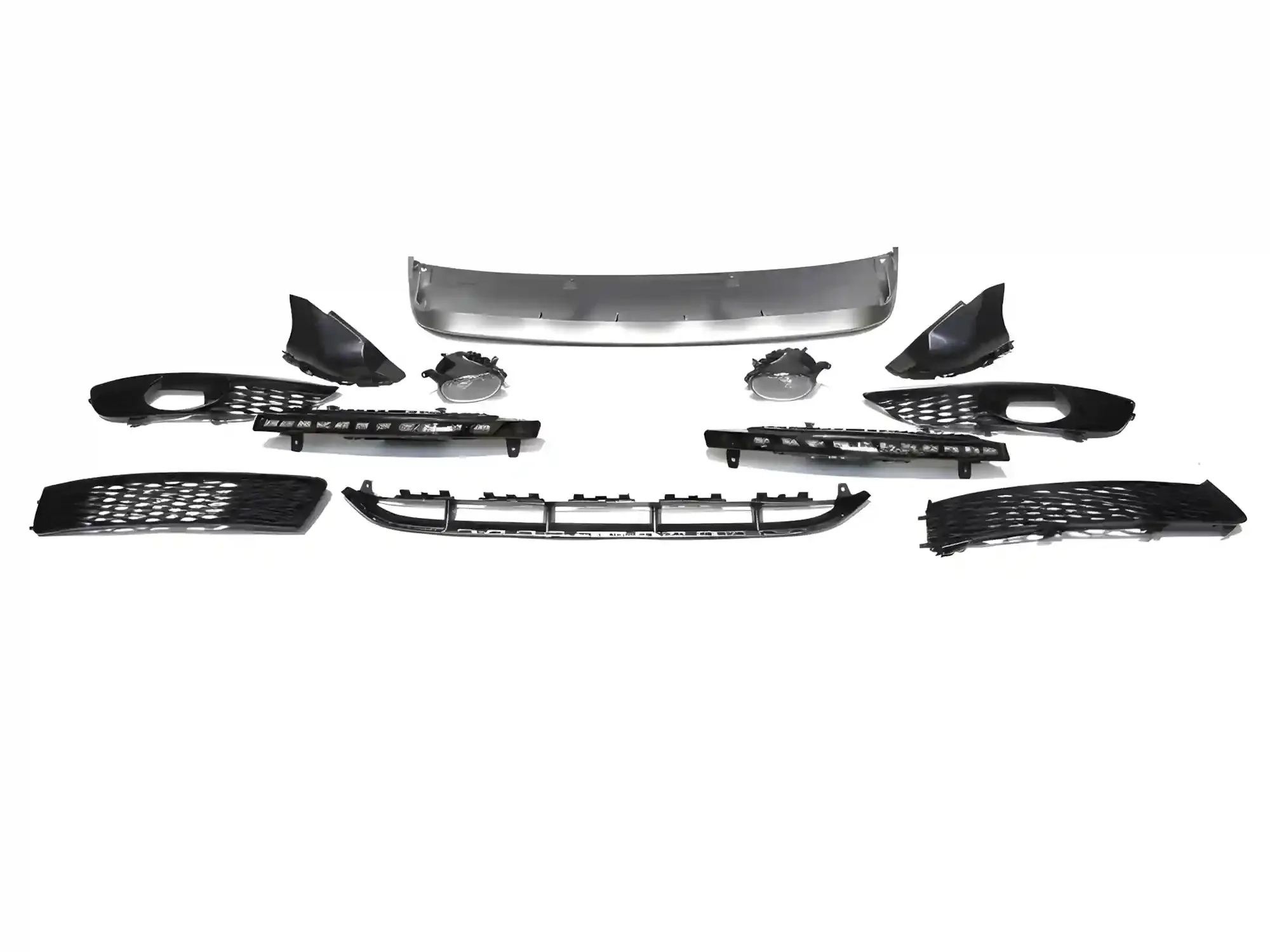 Frontfanger Audi Q7 4L 2005 - 2015 | S-Line Design – bilde 4