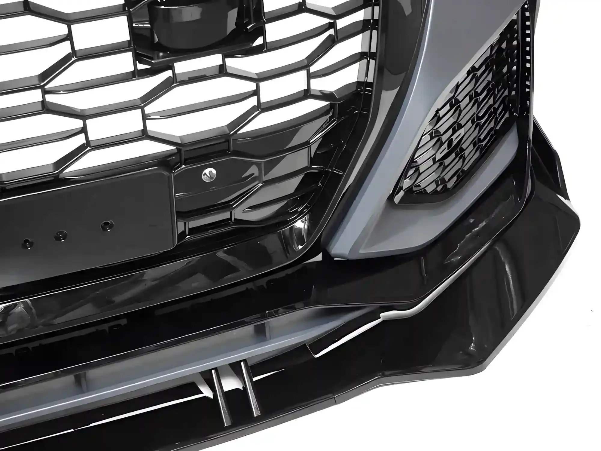 Frontfanger Audi Q8 4MN 2018 - 2023 | Sport Design – bilde 3
