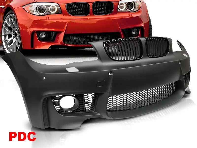 Frontfanger BMW 1 (E81 / E82 / E87 / E88) 2004-2013 | M1 Design PDC