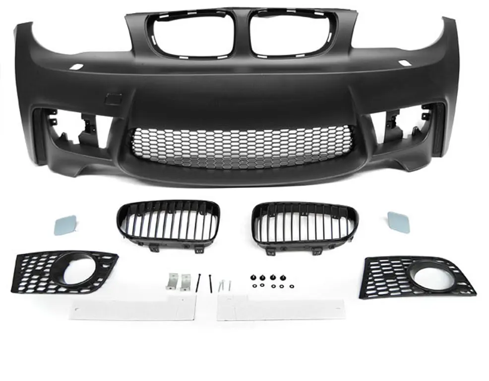 Frontfanger BMW 1 (E81 / E82 / E87 / E88) 2004-2013 | M1 Design PDC – bilde 5