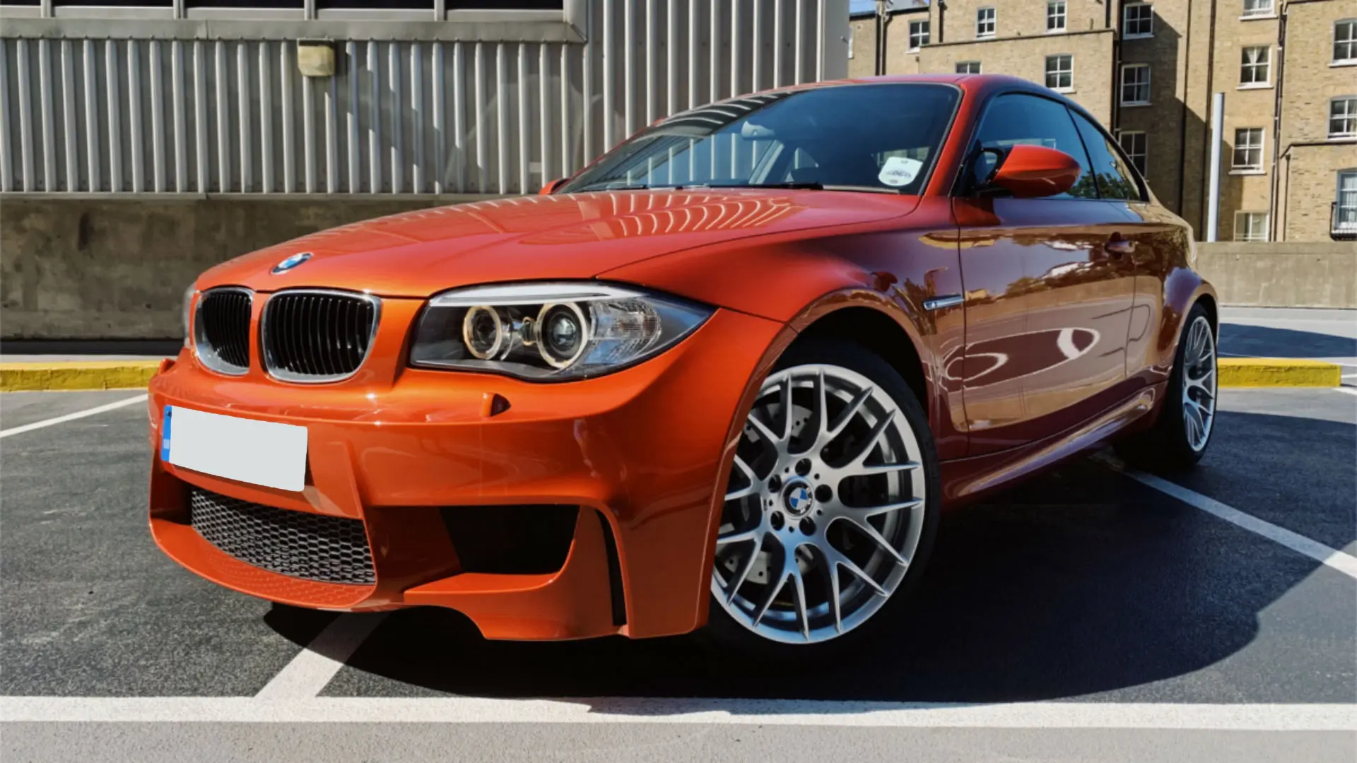 Frontfanger BMW 1 (E81 / E82 / E87 / E88) 2004-2013 | M1 Design PDC – bilde 6