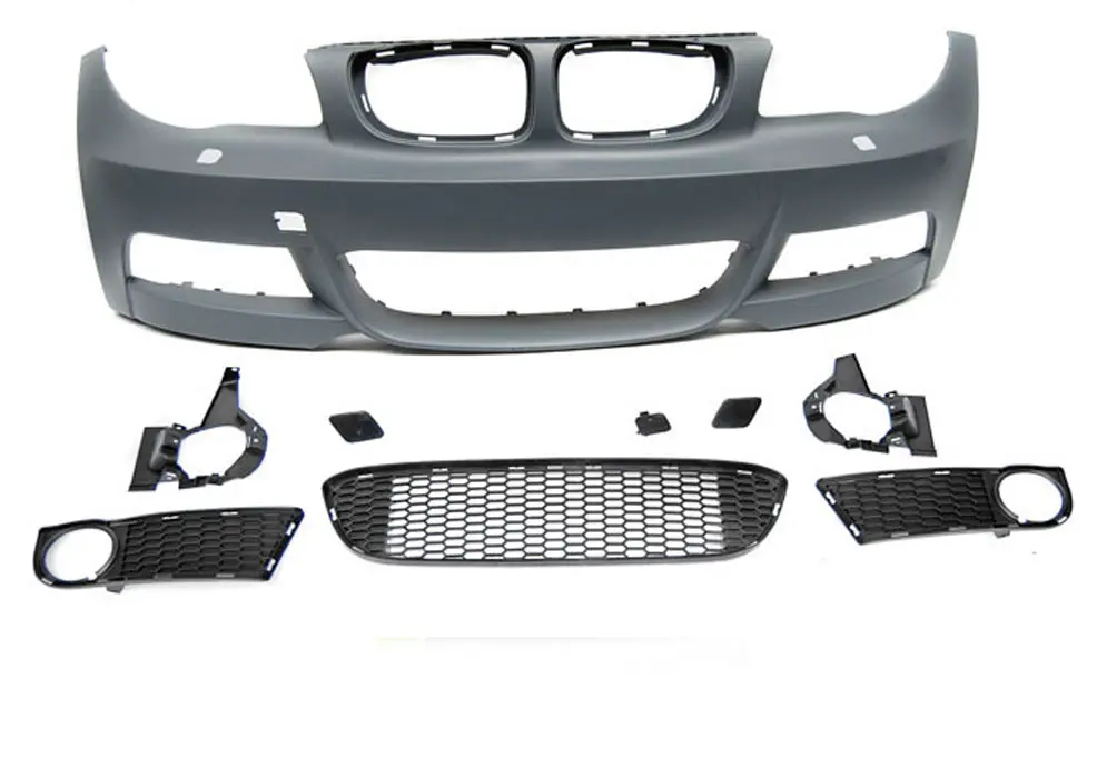 Frontfanger BMW 1  (E81 / E82 / E87 / E88) LCI 2007-2013 | M-Tech Design – bilde 4