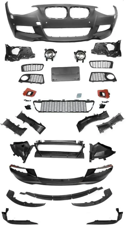 Frontfanger BMW 1 (F20 / F21) 2011 - 2015 | M-Performance Design PDC – bilde 3