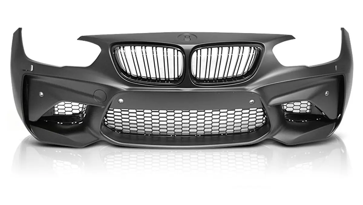 Frontfanger BMW 1 (F20 / F21) LCI 2015 - 2019 | M2-Style Design PDC Image 2