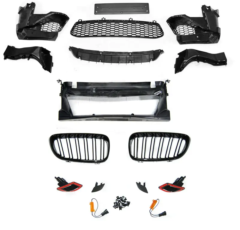 Frontfanger BMW 1 (F20 / F21) LCI 2015 - 2019 | M2-Style Design PDC Image 4