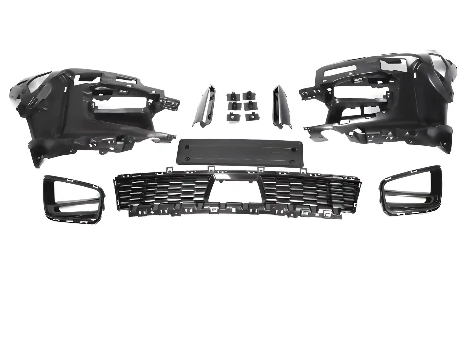 Frontfanger BMW 1 (F40) Hatchback 2019 - 2024 | Sport Design – bilde 4