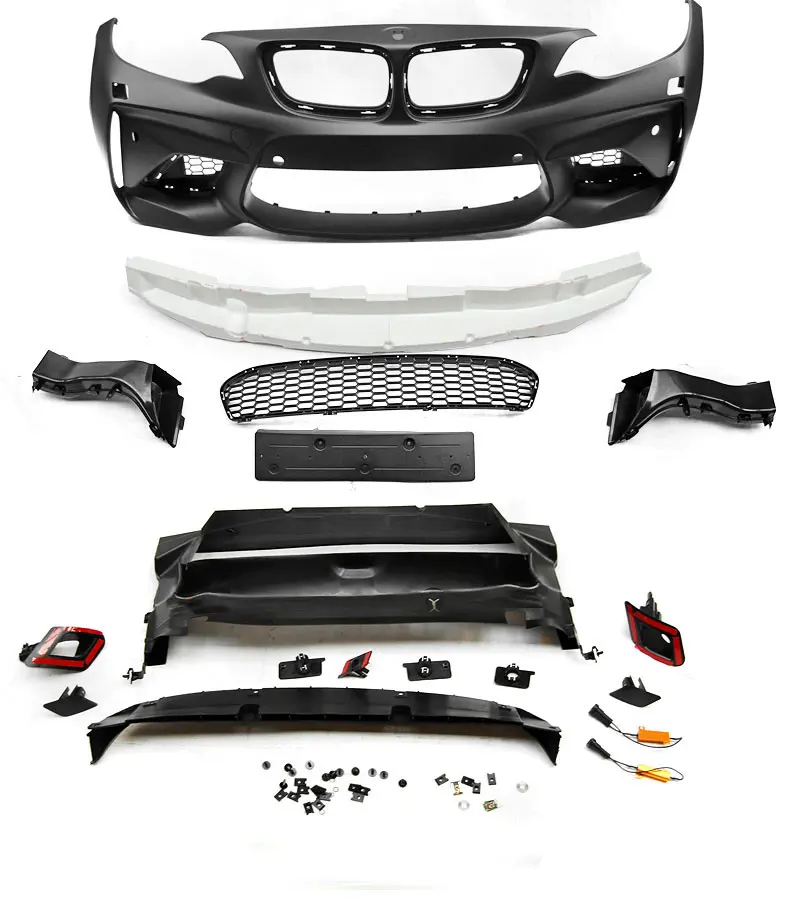 Frontfanger BMW 2 (F22 / F23) 2013-2017 | M2 Design PDC – bilde 3