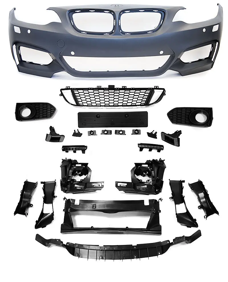 Frontfanger BMW 2 (F22 / F23) 2013-2017 | Sport Design PDC – bilde 4