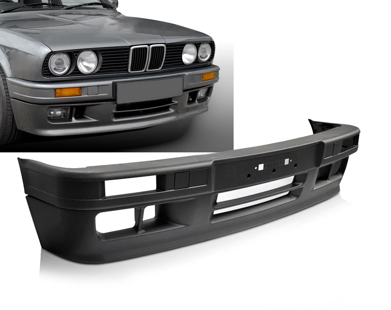 Frontfanger BMW 3 (E30) 1982 - 1994 │ M Tech Desing V.2 Image 1