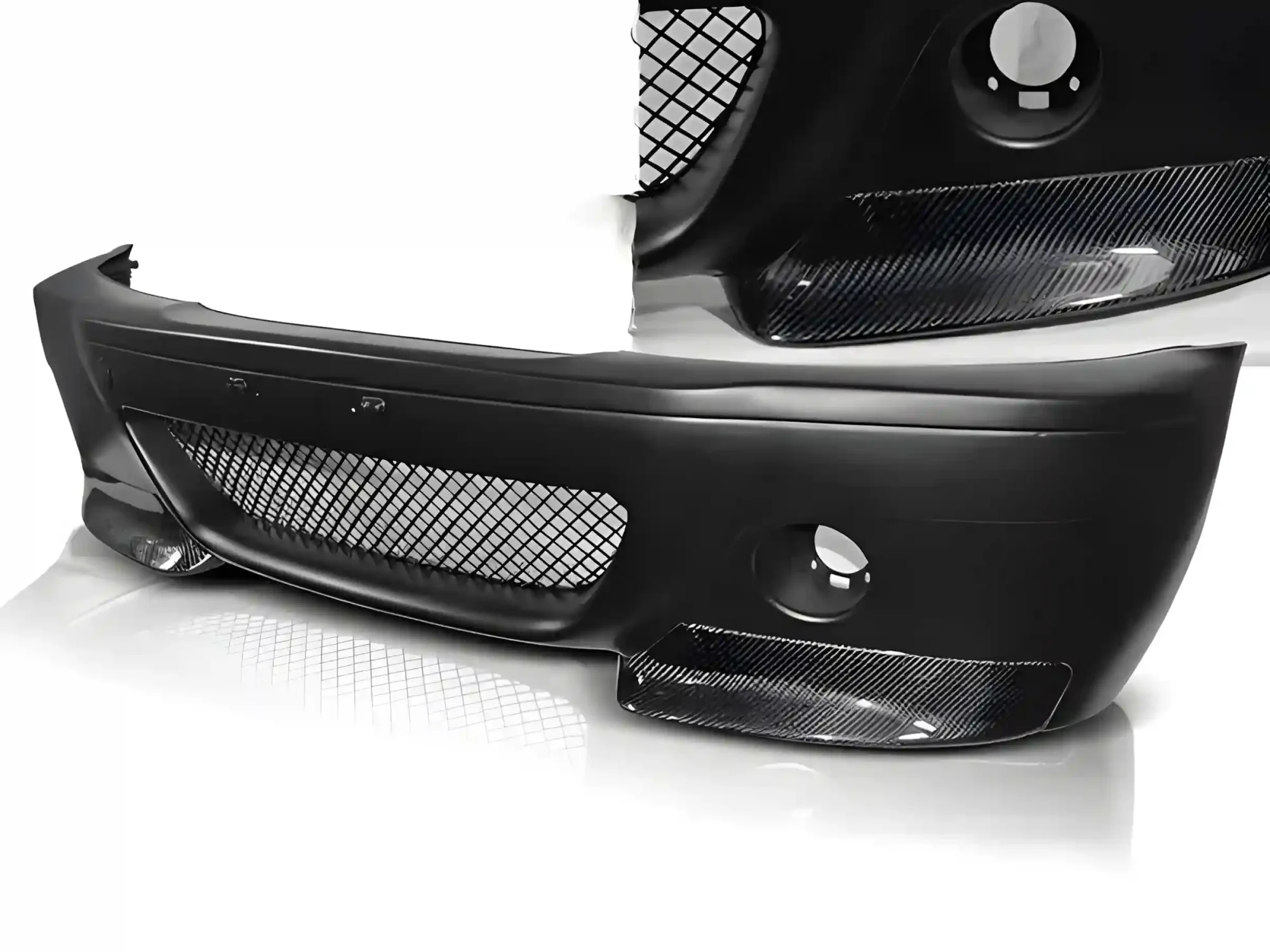 Frontfanger BMW 3 (E46) Coupé 1999 - 2005 | CSL-stil Karbon