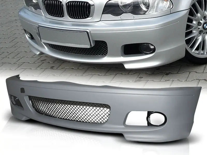 Frontfanger BMW 3 (E46) Coupe/Cabrio 1999 - 2003 | M3-Style Design Image 1