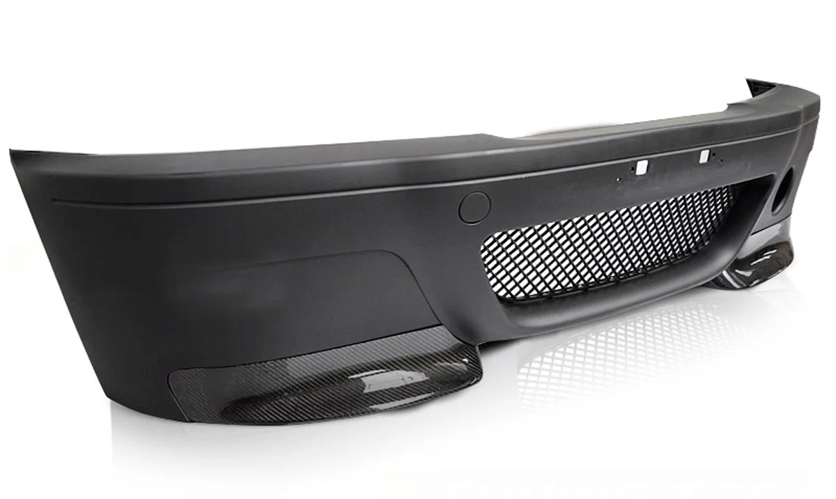 Frontfanger BMW 3 (E46) Sedan 1998 - 2005 | CSL-stil Karbon