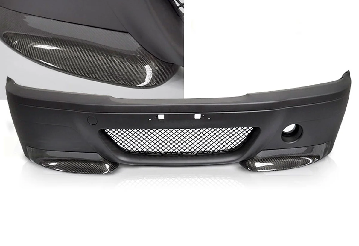 Frontfanger BMW 3 (E46) Sedan 1998 - 2005 | CSL-stil Karbon – bilde 2