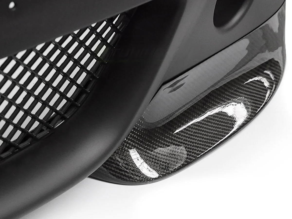 Frontfanger BMW 3 (E46) Sedan 1998 - 2005 | CSL-stil Karbon – bilde 3