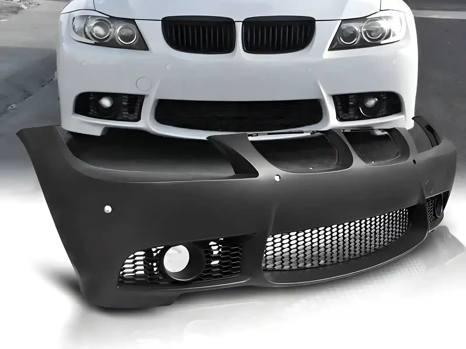 Frontfanger BMW 3 (E90) Sedan 2005 - 2008 | Sport Design