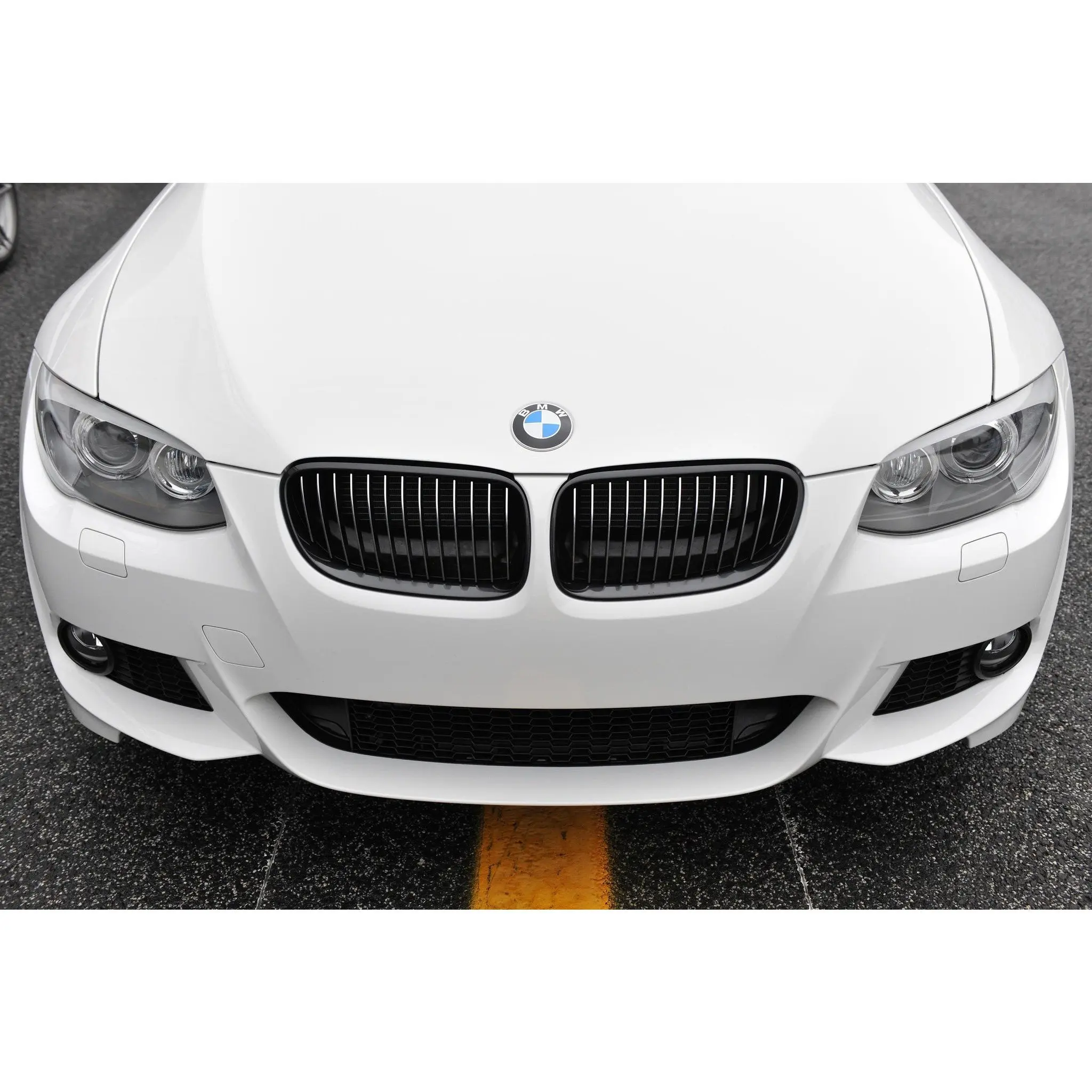 Frontfanger BMW 3 (E92) 2006-2009 | M3-Style Design PDC Image 3