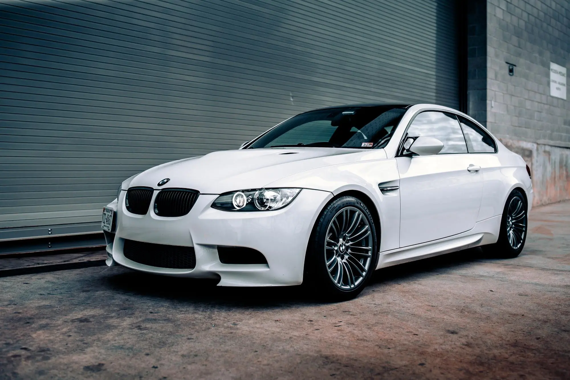 Frontfanger BMW 3 (E92) 2006-2009 | M3-Style Design PDC Image 4