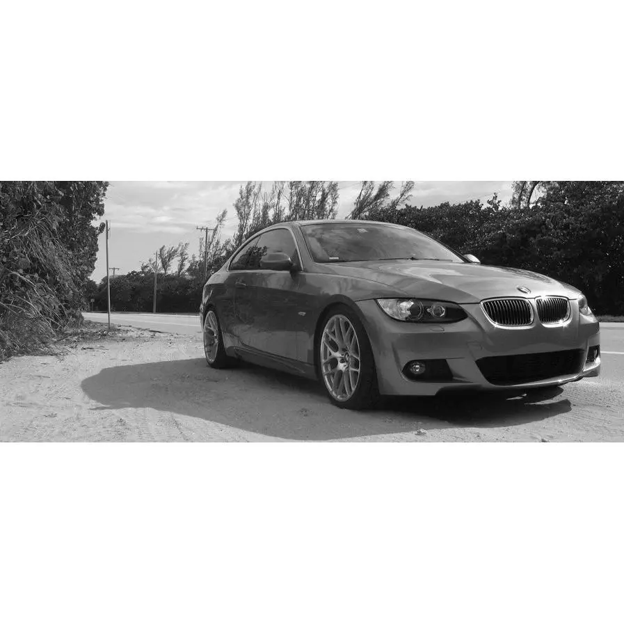 Frontfanger BMW 3 (E92) 2006-2009 | M3-Style Design PDC Image 5