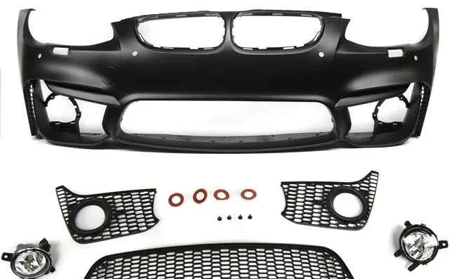 Frontfanger BMW 3 (E92 / E93) 2010-2013 | M4 Design PDC – bilde 6