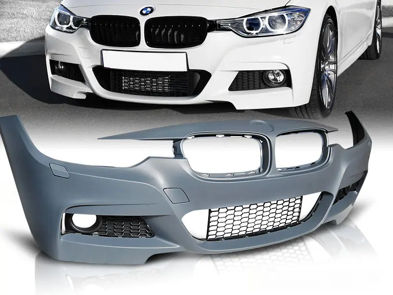Frontfanger BMW 3 (F30/F31) 2011 - 2018 | M-Pakke Design Image 1