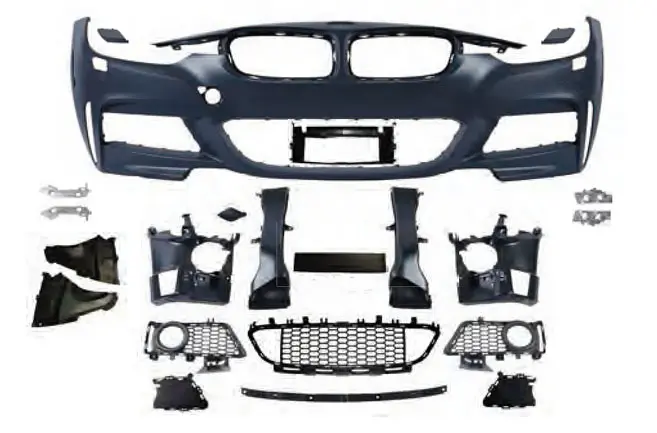 Frontfanger BMW 3 (F30/F31) 2011 - 2018 | M-Pakke Design Image 3