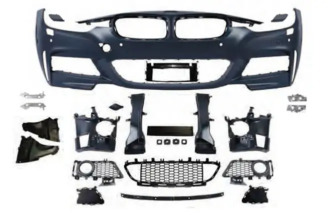 Frontfanger BMW 3 (F30/F31) 2011 - 2018 | M-Pakke Design PDC – bilde 3