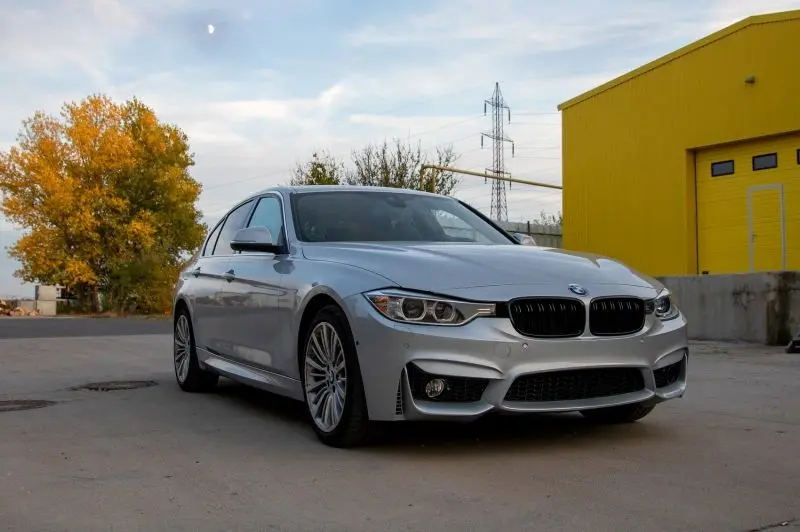Frontfanger BMW 3 (F30/F31) 2011 - 2018 | M3 Style PDC