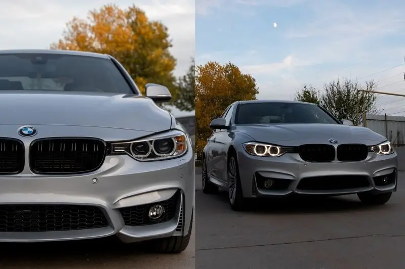Frontfanger BMW 3 (F30/F31) 2011 - 2018 | M3 Style PDC – bilde 3