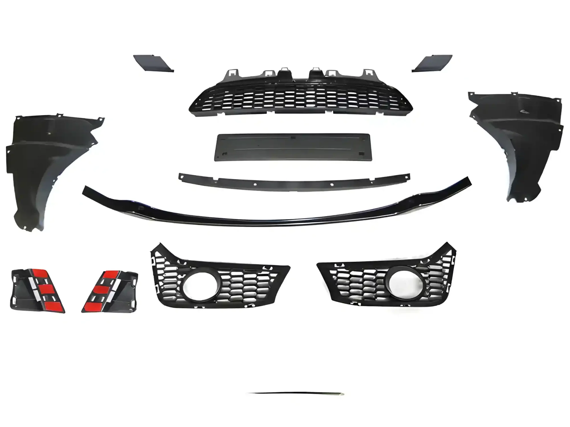 Frontfanger BMW 3 (F30/F31) Sedan / Touring 2011 - 2018 | Sport Design – bilde 4