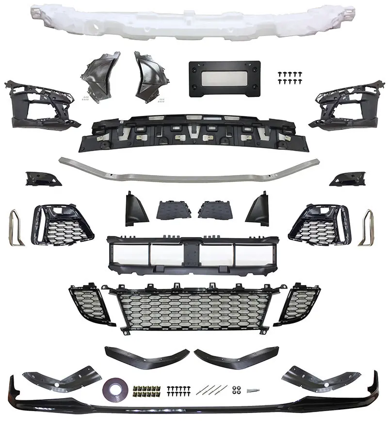 Frontfanger BMW 3 (G20/G21) 2018 - 2022 | 340 Performance Design Carbon Look PDC – bilde 3