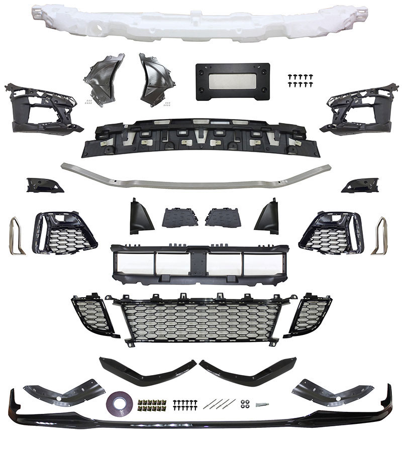 Frontfanger BMW 3 (G20/G21) 2018 - 2022 │ 340 Performance Design Glossy Black PDC – bilde 3