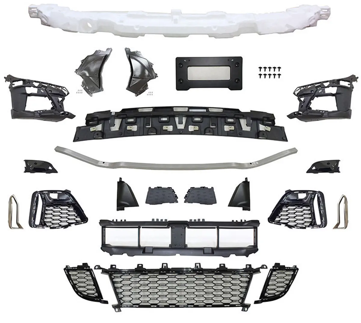 Frontfanger BMW 3 (G20/G21) 2018 - 2022 │ 340 Performance Design PDC – bilde 4