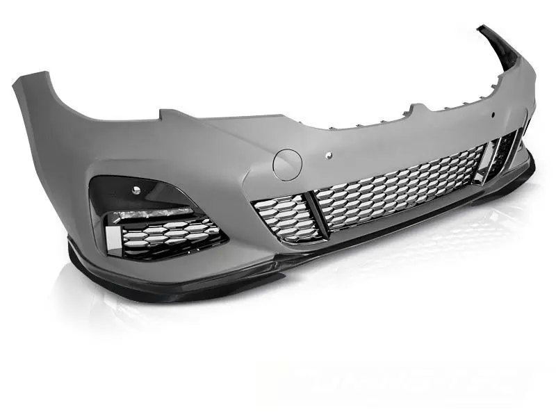 Frontfanger BMW 3 (G20/G21) 2018 - 2022 │ M-Performance Glossy Black PDC – bilde 2