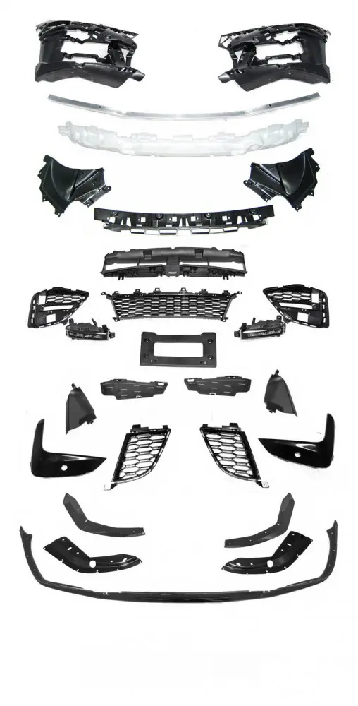 Frontfanger BMW 3 (G20 / G21) 2018 - 2022 | M-Performance PDC – bilde 3