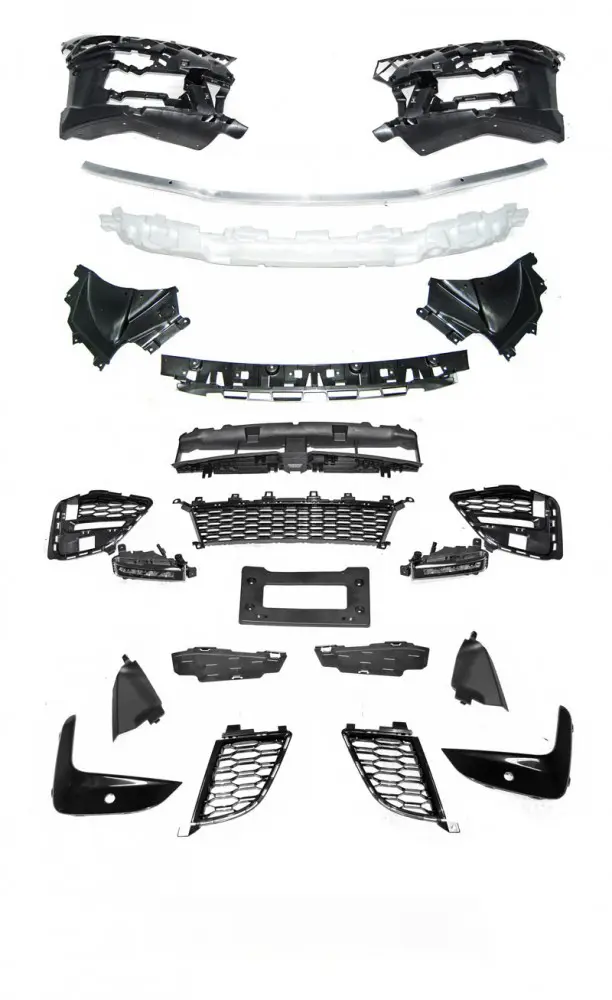 Frontfanger BMW 3 (G20/G21) 2018 - 2022 | M-Tech Design PDC / Parking Assistant – bilde 3