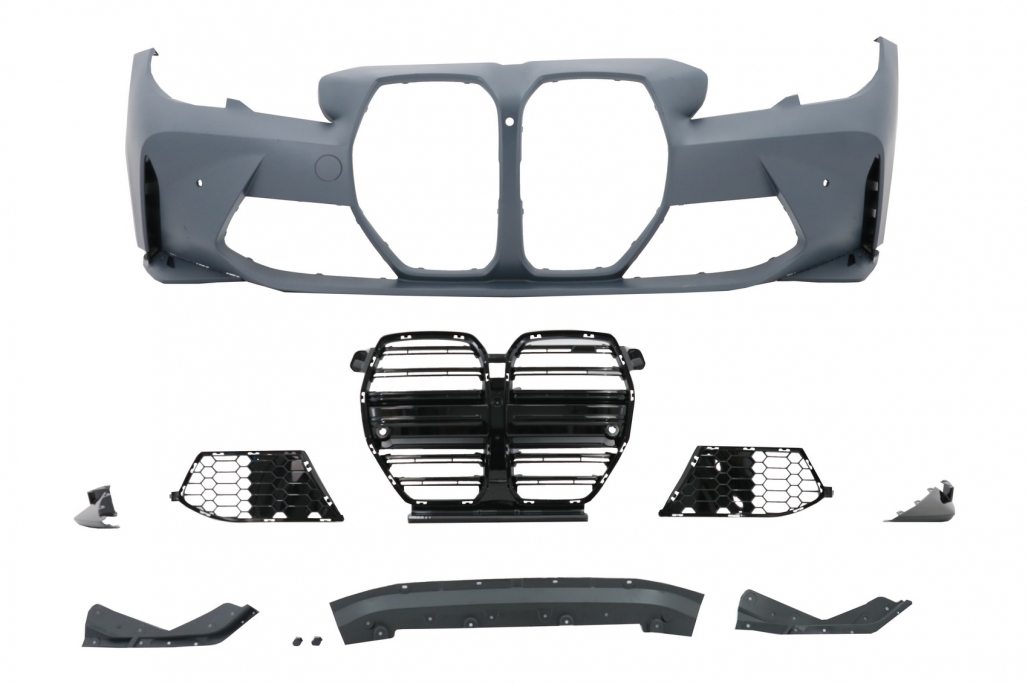 Frontfanger BMW 3 (G20 / G21) 2018 - 2022 | M3 Design PDC – bilde 4