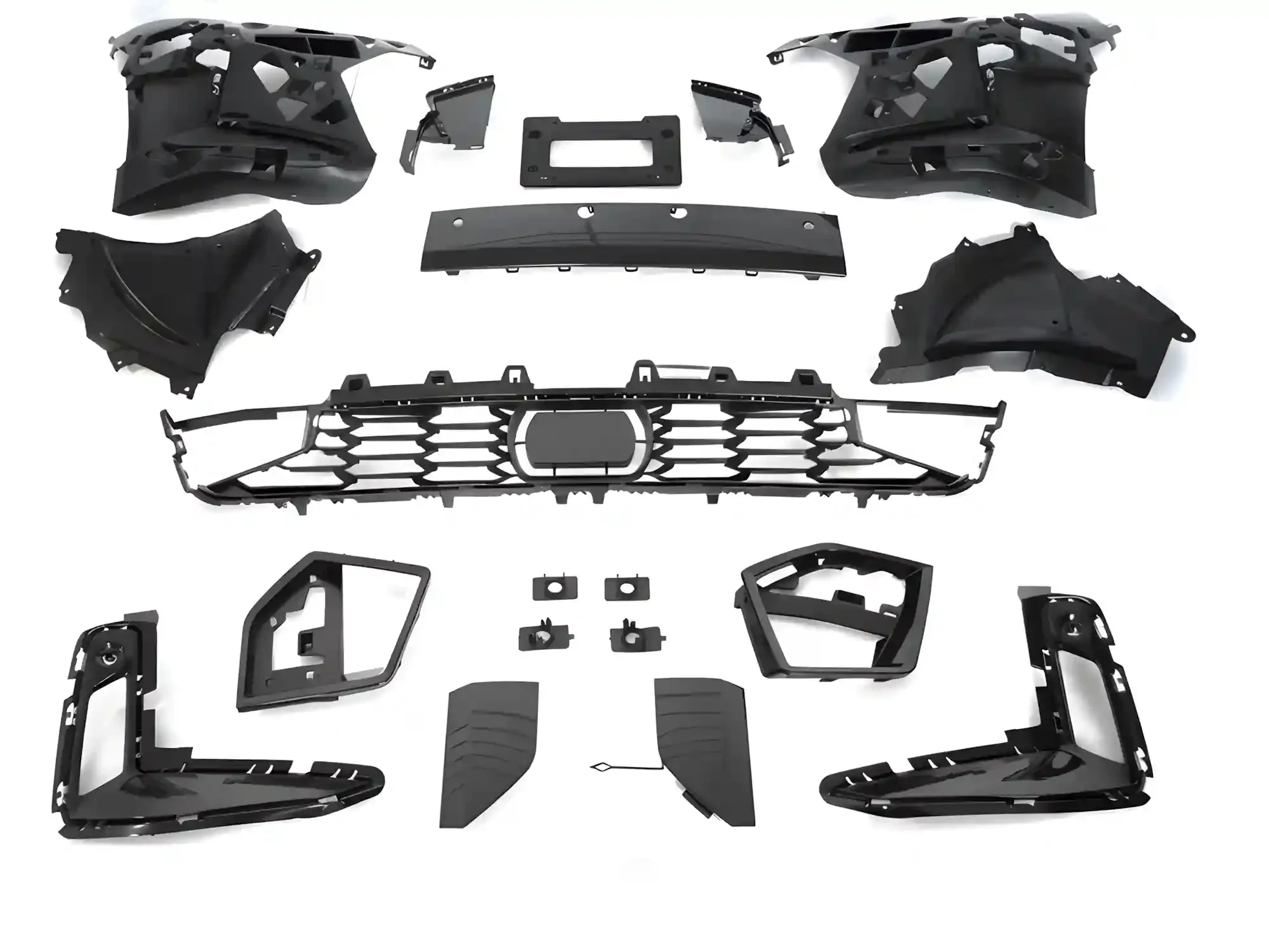 Frontfanger BMW 3 (G20/G21) Sedan / Touring LCI 2022 - 2026 | Sport Design – bilde 4