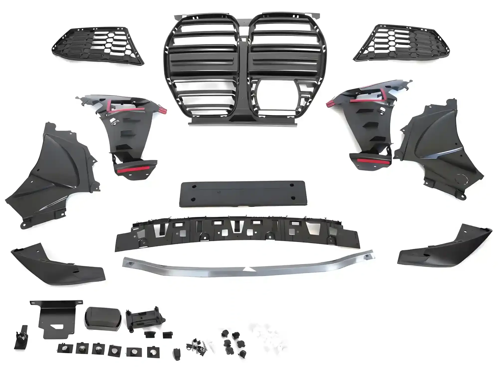 Frontfanger BMW 3 (G20/G21) Sedan / Touring LCI 2022 - 2026 | Sport Design – bilde 5