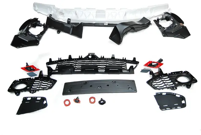 Frontfanger BMW 4 (F32/ F33 / F36) 2013-2020 | M-Tech Design PDC – bilde 4