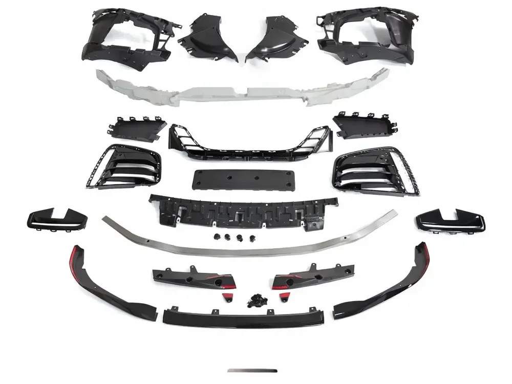 Frontfanger BMW 4 (G22/G23) Coupé / Cabriolet 2020 - 2024 | Performance Design – bilde 4