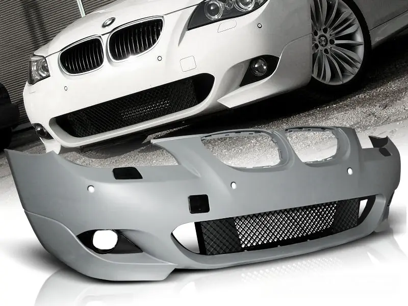 Frontfanger  BMW 5 (E60/E61) 2003 - 2007 /  M-Pakke Design PDC
