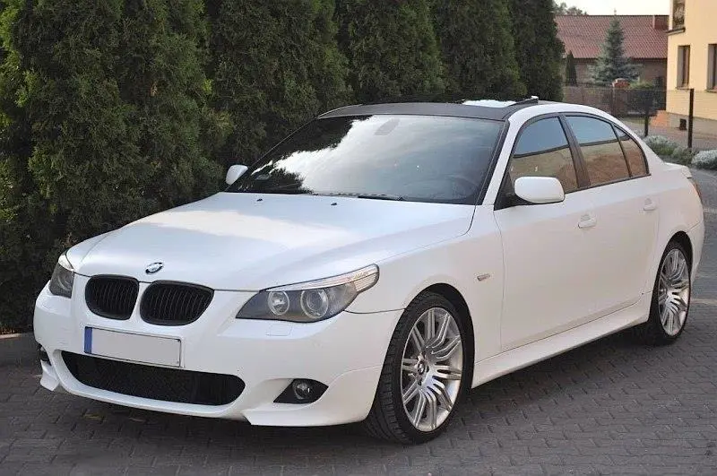 Frontfanger BMW 5 (E60/E61) 2003 - 2007 / M5 Design PDC – bilde 3