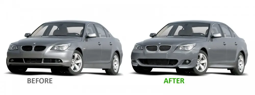 Frontfanger BMW 5 (E60/E61) 2003 - 2010 | M-Tech Design – bilde 3