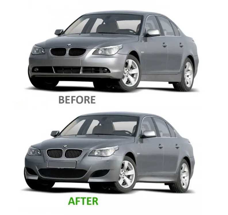 Frontfanger BMW 5 (E60/E61) 2003 - 2010 | M-Tech Design – bilde 3