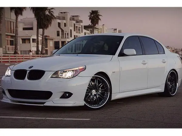 Frontfanger BMW 5 (E60/E61) LCI 2007 - 2010 | M-Tech Design PDC – bilde 3