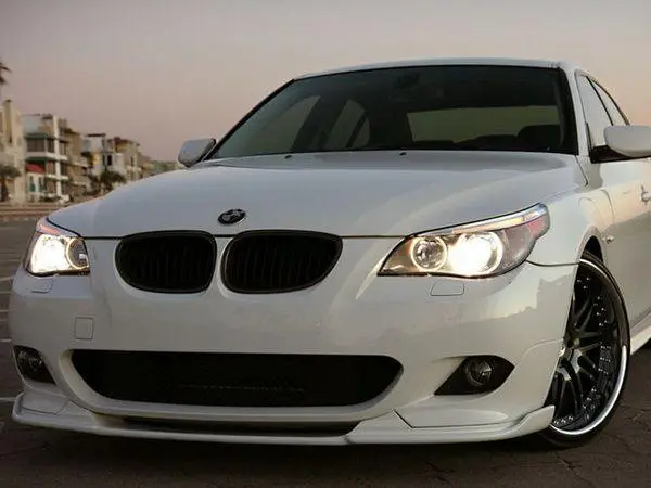 Frontfanger BMW 5 (E60/E61) LCI 2007 - 2010 | M-Tech Design PDC – bilde 4