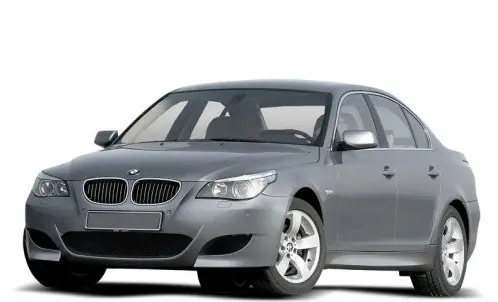 Frontfanger BMW 5 (E60/E61) LCI 2007 - 2010 | M5 Design PDC – bilde 3