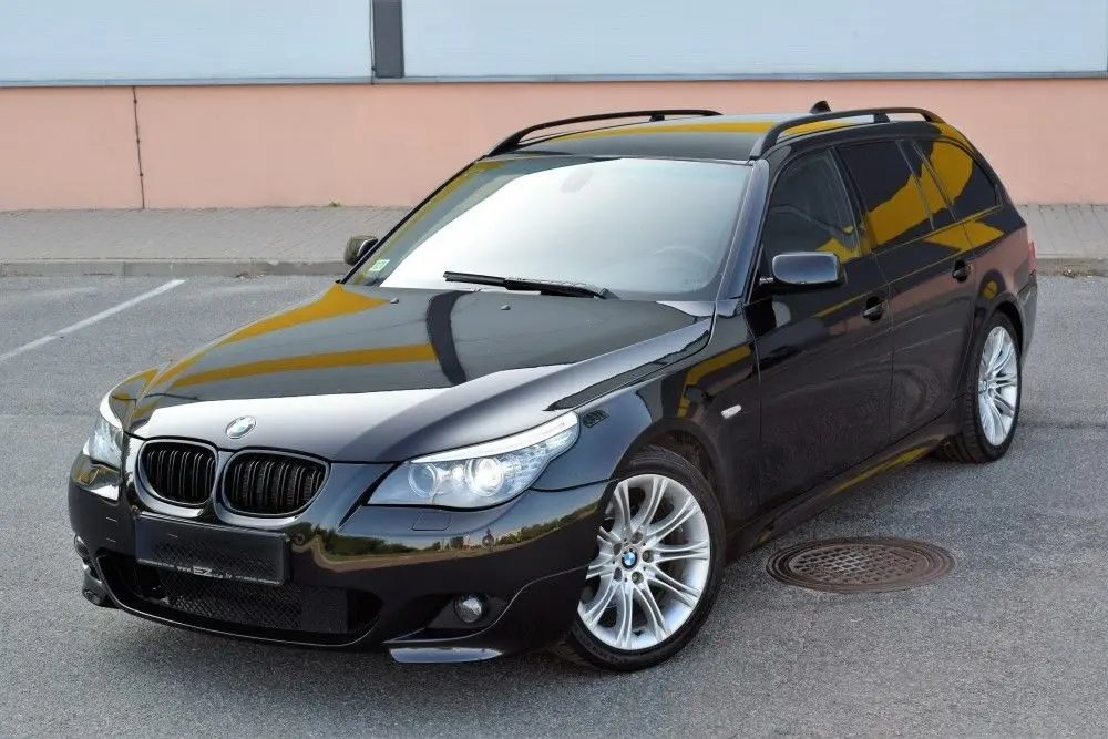 Frontfanger BMW 5 (E60/E61) LCI 2007 - 2010 | M5 Design PDC