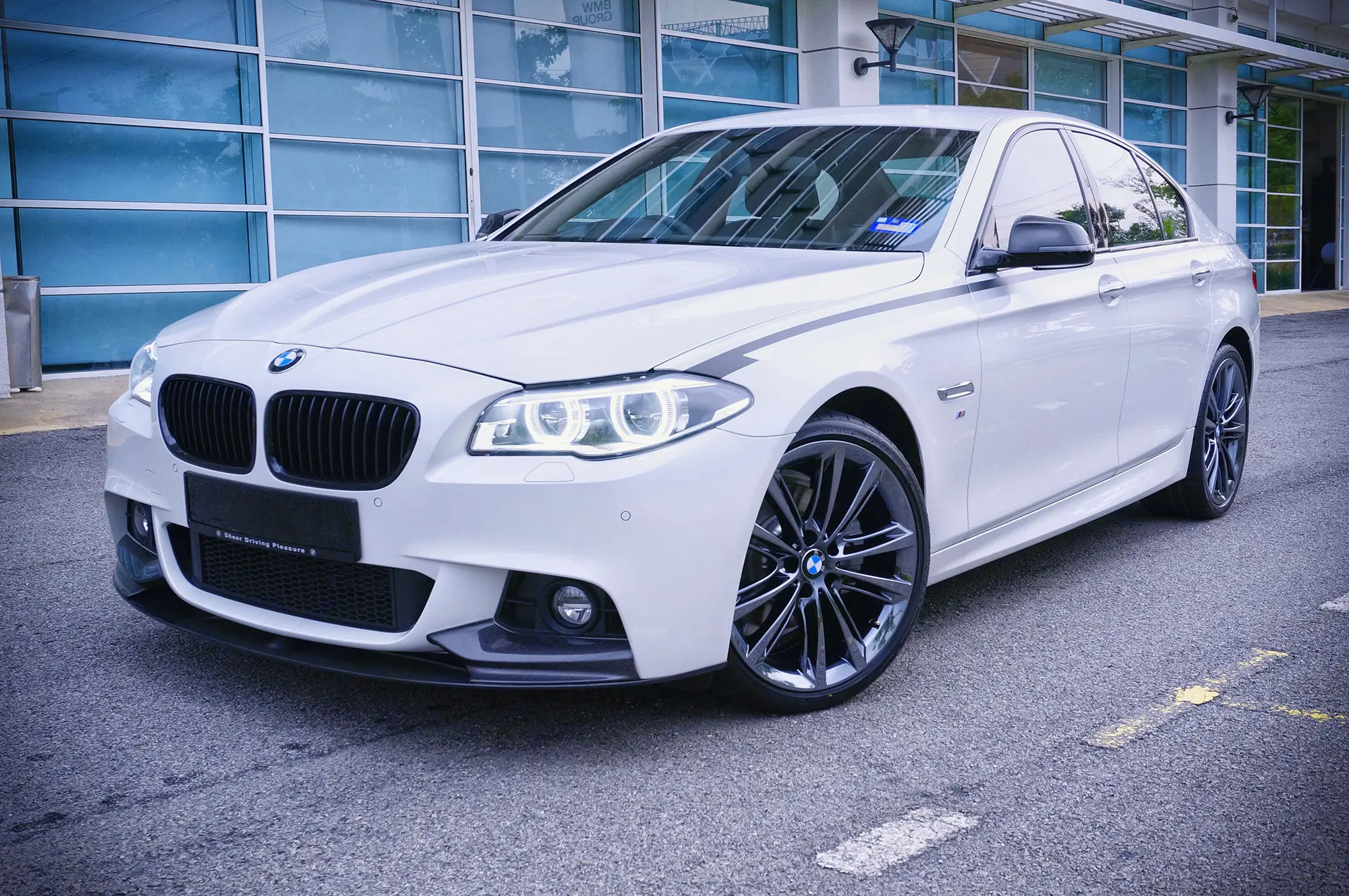 Frontfanger BMW 5 (F10/F11) 2010 - 2013 | M-Performance Design PDC – bilde 5